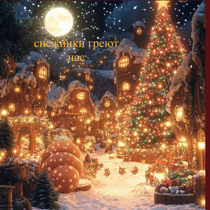 Снежинки греют нас