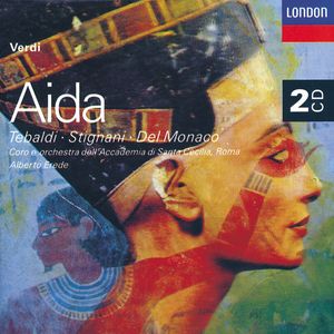 Aida / Act 4:L'aborrita rivale a me sfuggia