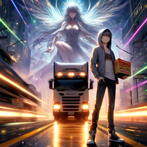 트럭에 치였더니 이세계 대왕이 되어버린 건에 대하여 (feat. 쿼바디스)