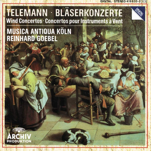 Concerto In B Flat Major For 3 Oboes 3 Violins And Basso Conti.:3. Allegro