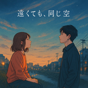 遠くても、同じ空