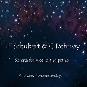 C.Debussy, Sonata for v.cello and piano - II.