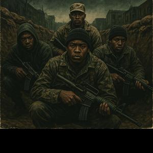 The trenchez (feat. @DannyMackfunnyasl & Blak powea)