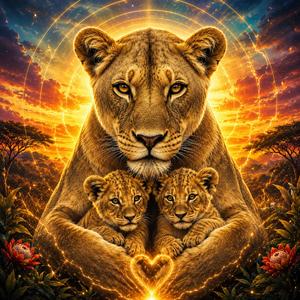 Lioness Mother