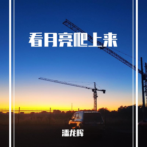 看月亮爬上来