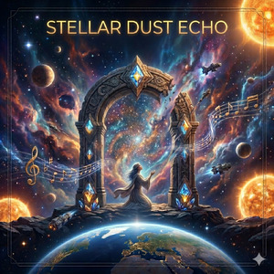 STELLAR DUST ECHO