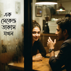 এক সেকেন্ড তাকাস যখন