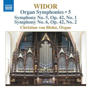 Organ Symphony No. 6 in G Minor, Op. 42, No. 2:V. Finale: Vivace