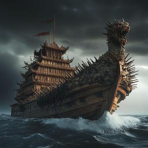 거북선-적들의 공포 (Turtle Ship - Fear of Enemies)