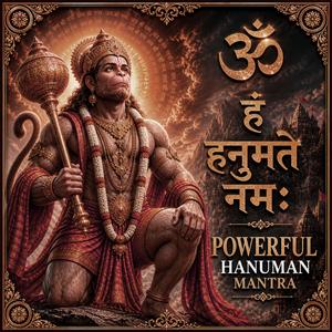 ॐ हं हनुमते नमः | Hanuman Chant | Om Han Hanumate Namah Chant | Maha Mangalwar Mantra #hanuman #ॐ हं हनुमते नमः
