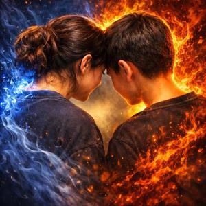 Same fire, different flames