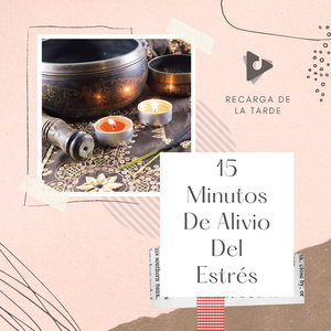 Cuencos de curación en la lluvia