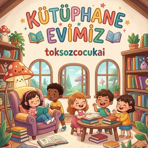 KÜTÜPHANE EVİMİZ