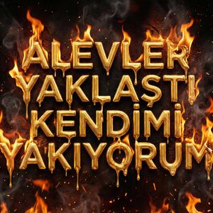 alevler yaklaştı kendimi yakıyorum (feat. gamze coşkun)