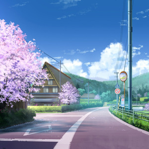 Цветущая Вишня