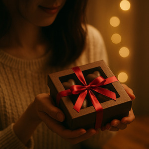 バレンタインの匂わせチョコで、あなたの心が揺れたらいいな。