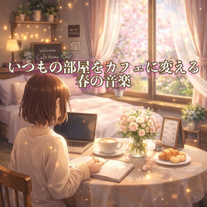 休日のひととき、佐渡島カフェ