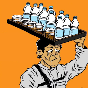 Penjual Es Teh
