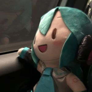 月光下小镇里的我