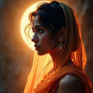 शीर्षक_ “दिल की बिजली”