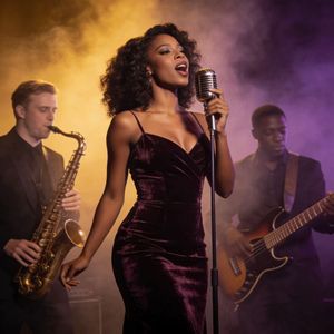 Beneath the Velvet Sky