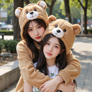 爱是相互拥抱温暖的怀抱