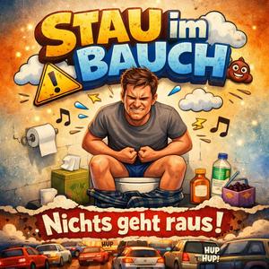 Stau im Bauch