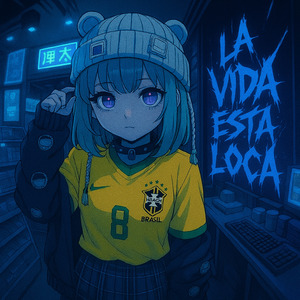 LA VIDA ESTA LOCA (SLOWED)