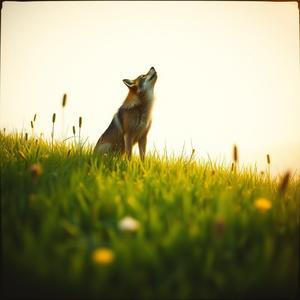 Kendisini Koruyan Küçük Bozkurt by @awesomelisteningrooms7570