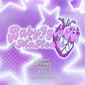 Baby I give you my heart