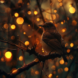 Nestled in Nature’s Rainy Embrace