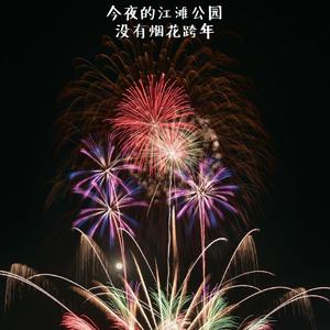 今夜的江滩公园没有烟花跨年