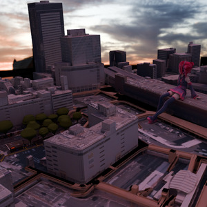 朝焼け、仙台駅にて (feat. 重音テト)