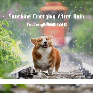 Sunshine Emerging After Rain