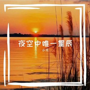 夜空中的唯一星辰