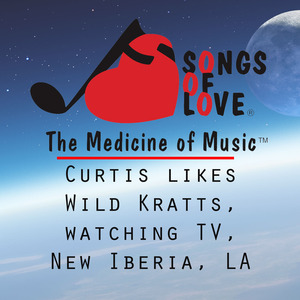 Curtis Likes Wild Kratts, Watching TV, New Iberia, La