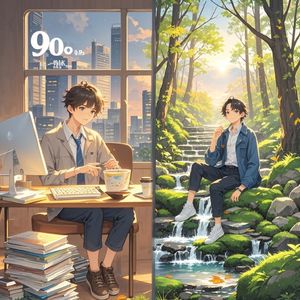 九零后-一颗两颗星