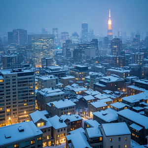 TOKYOのクリスマスイブ