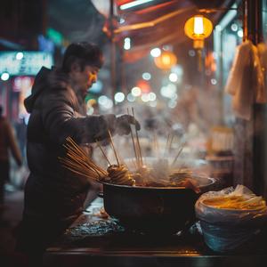 어묵 꼬치(fish cake skewers)