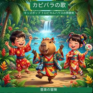 カピバラの歌 | キッズポップ トロピカルハウスの雰囲気