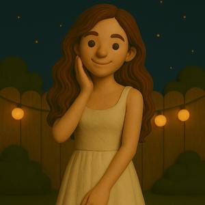 Pretty White Dress