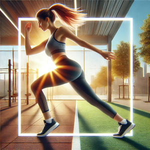 Shiny Steps Exercise Beats