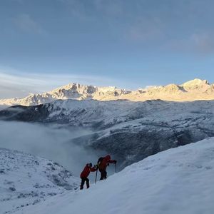 北方雾霾中的挣扎