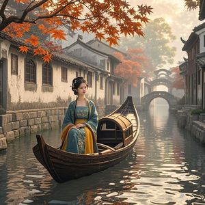 橹声摇旧梦-陈翰平