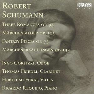 Three Romances for Piano and Oboe, Op. 94 : I. Nicht schnell