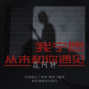 我宁愿从未和你遇见