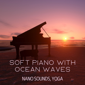 Sunset Ocean Waterfall