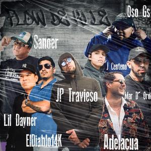 Flow de kalle Cypher (feat. ElDiablo14k, Jesus Centeno, AdelAcua, Oso Gs, Sanoer, Mar D. Oro & Lil Dayner)