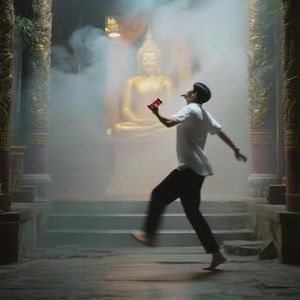 我敬佛祖三根烟