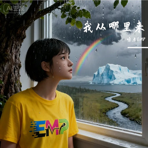 我是一滴咸咸的雨